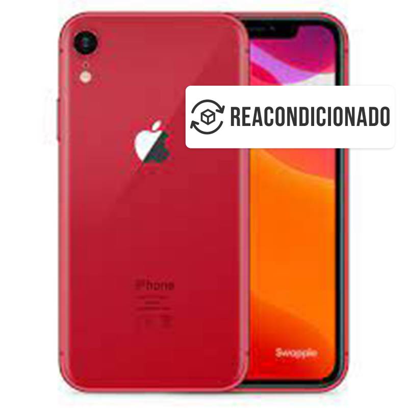 APPLE - Iphone Xr Red Reacondicionado