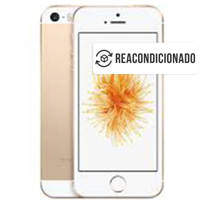 APPLE - iPhone SE Gold 32 GB Reacondicionado