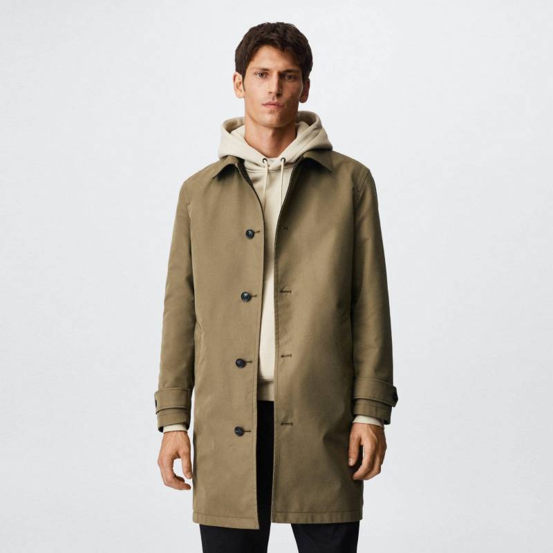 Trench clearance de hombre