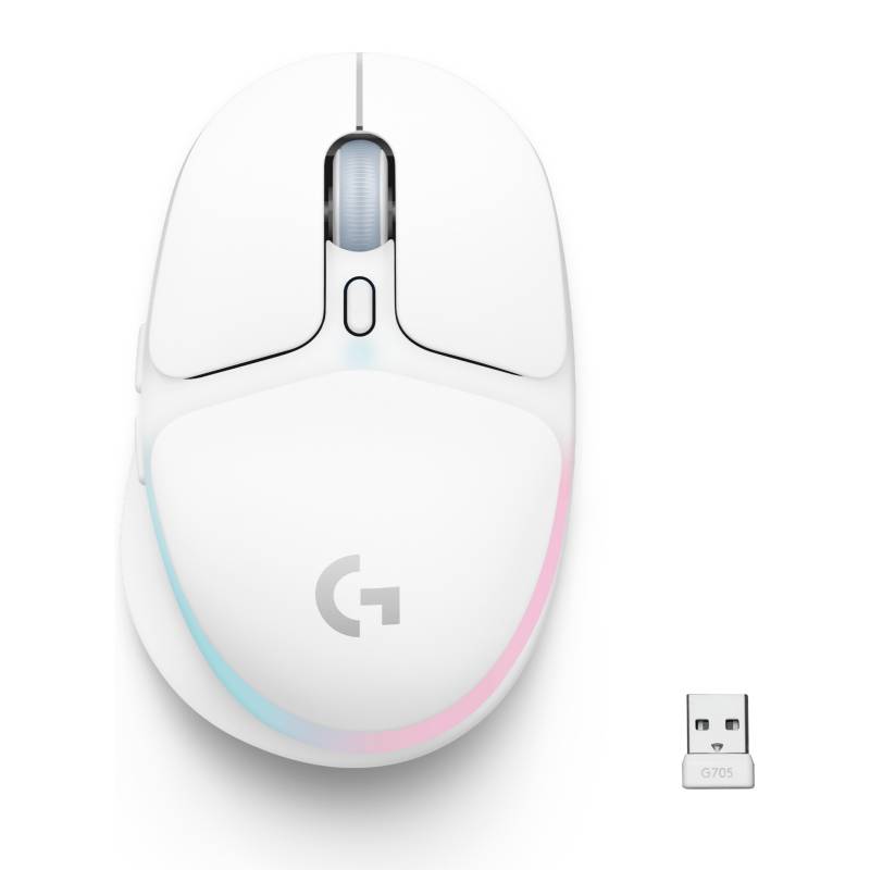 Logitech - Mouse Logitech G705 Wireless