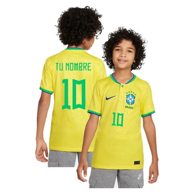 Camiseta Selección Brasil - Tu Camiseta
