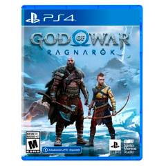 SONY - God Of War Ragnarok - Latam South PS4