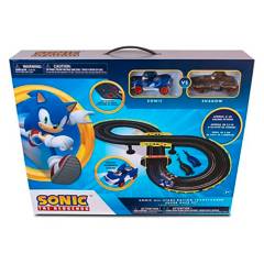 SONIC - Sonic Pista Con 2 Autos Sonic Y Shadow