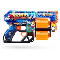 X SHOT - Lanzador Sonic Con 12 Dardos X Shot