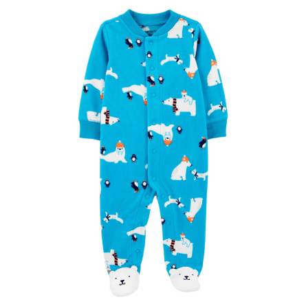 Pijama polar estampado Bebé Niño Carter's