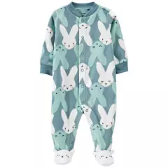 CARTER'S - Pijama Polar Estampado Bebé Niña Carter's
