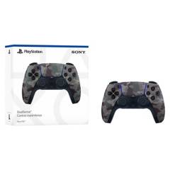 PLAYSTATION - Control Inalámbrico Dualsense Gray Camouflage Ps5 Playstation