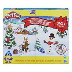 Play Doh - Play Doh Navidad Set Calendario De Adviento