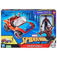 MARVEL - Marvel Spiderverse Figura y Vehículo