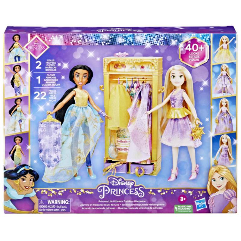 DISNEY - Princesas Ultimate Fashion Pack Disney