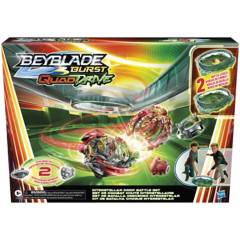 BEYBLADE - BeyBlade Set Batalla Interstellar Beystadium Verde + 2 Beyblade