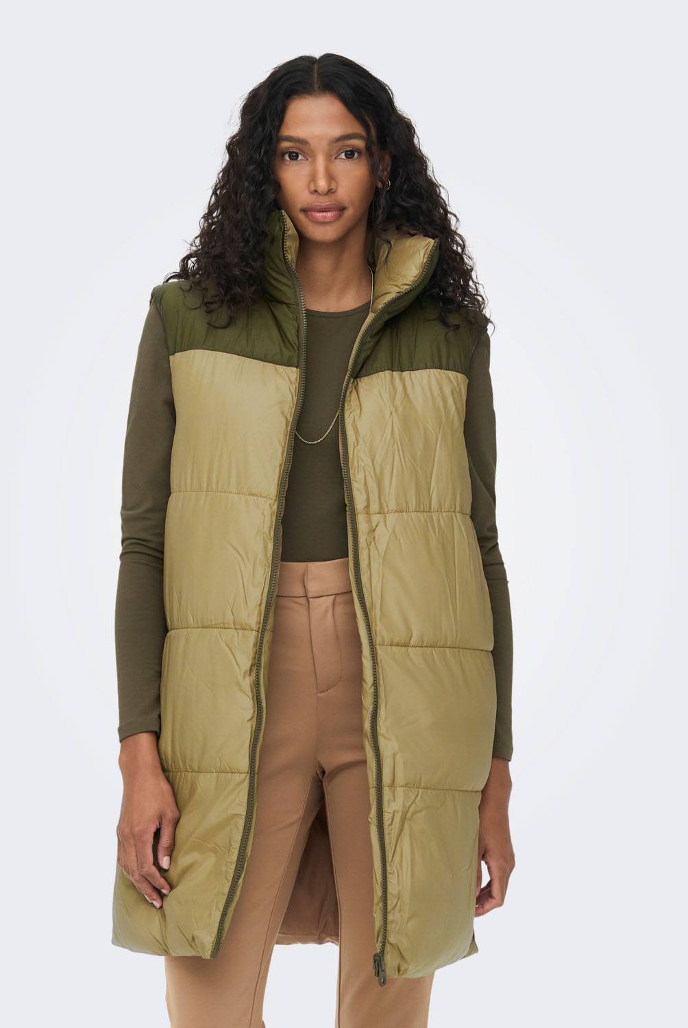 ONLY Only Parka Larga sin Mujer | falabella.com
