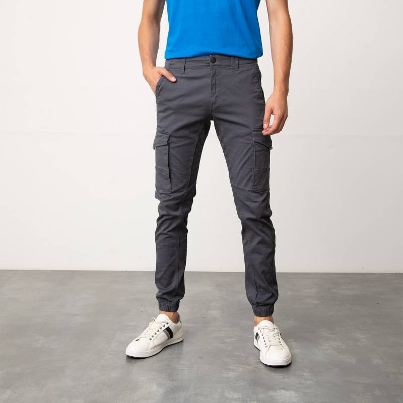 Pantalón Ejecutivo Casual Slim Fit Hombre – Andesland