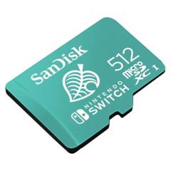 SANDISK - Micros 512Gb Uhs-I Nintendo Switch Sandisk
