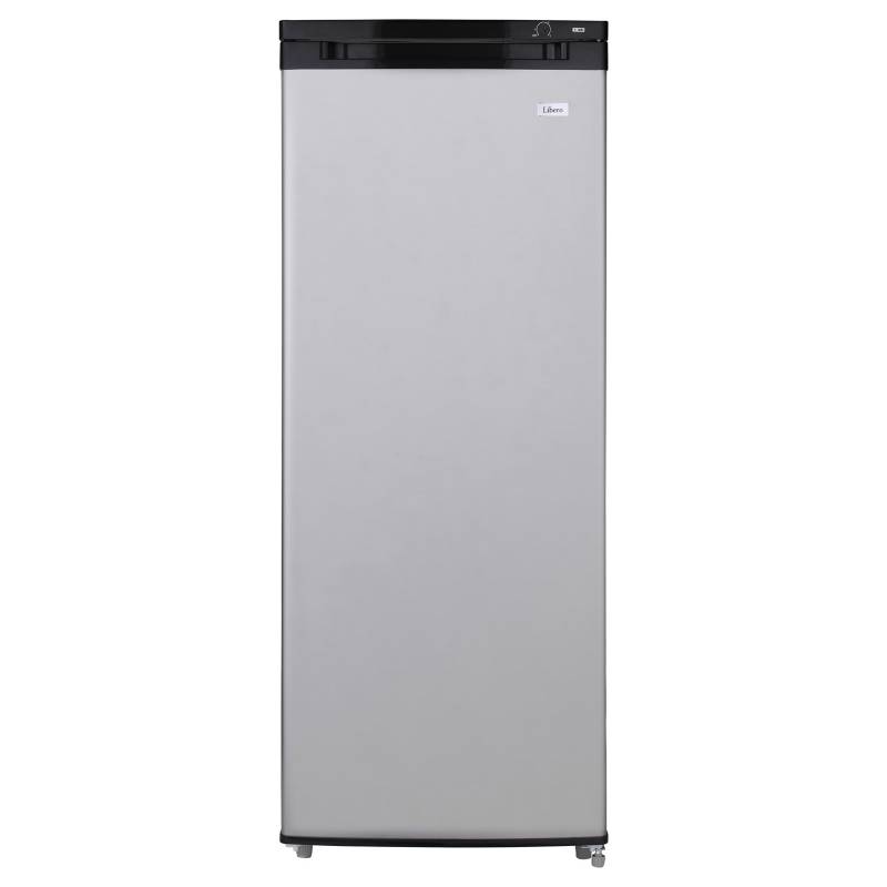 Libero - Freezer Vertical 6 Cajones 180Lt Mod/Lfv-200I Inox