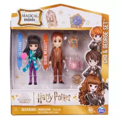 HARRYPOTER - Harry Potter Set Mini Cho Y George Harrypoter