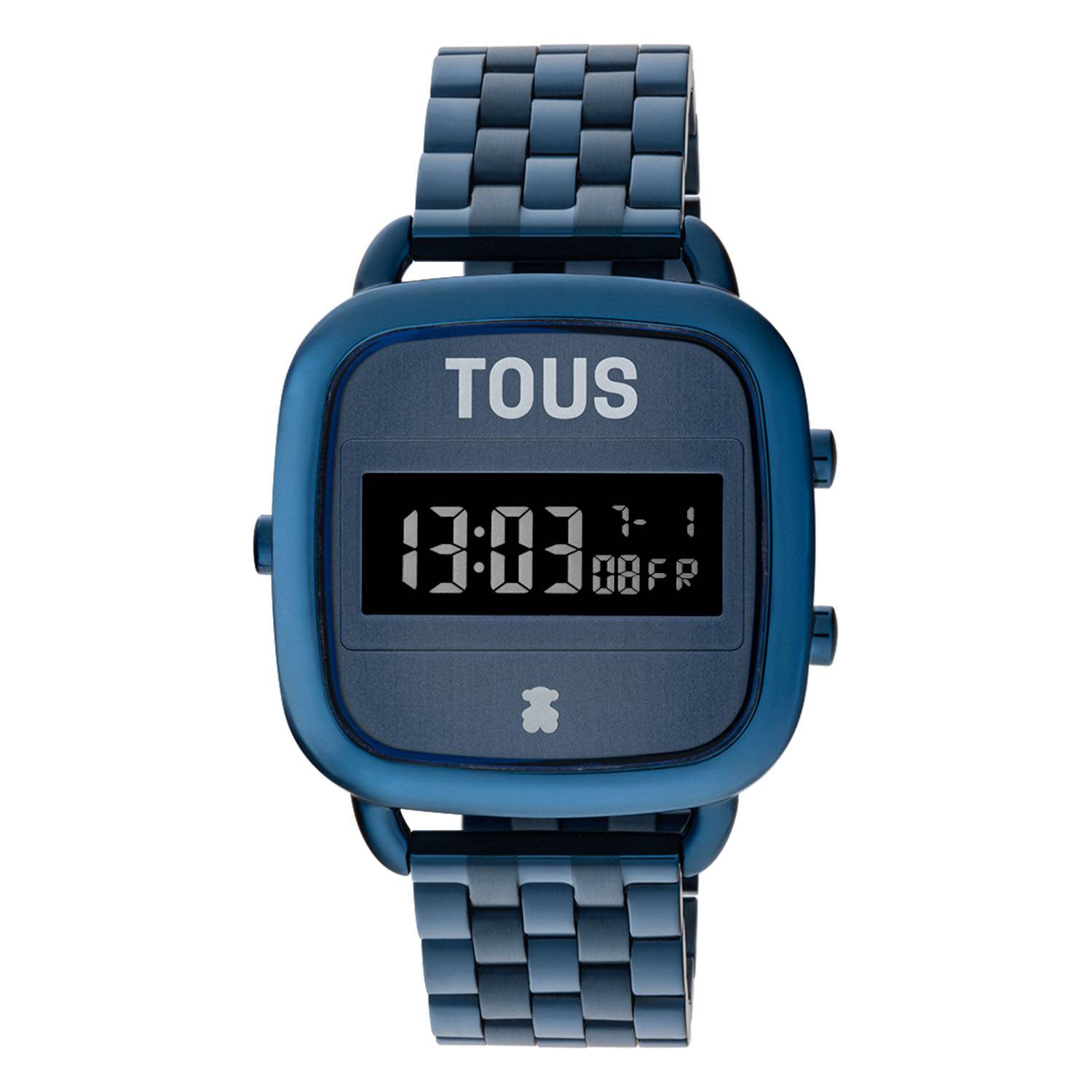 Reloj tous digital discount plata