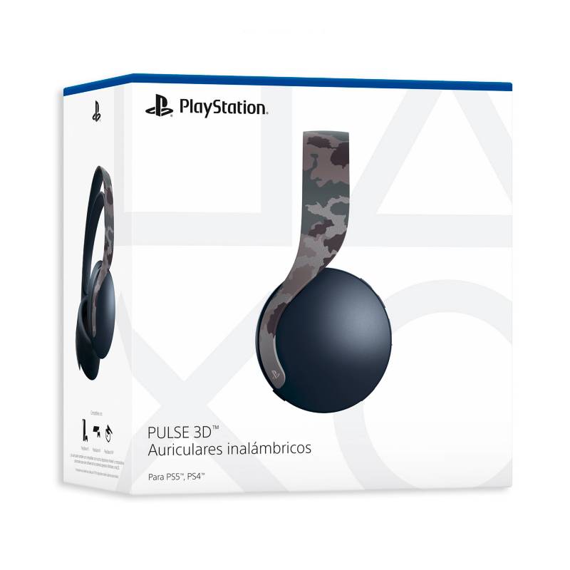 PLAYSTATION PS5 Auriculares Inalambricos Pulse 3D Gris Playstation
