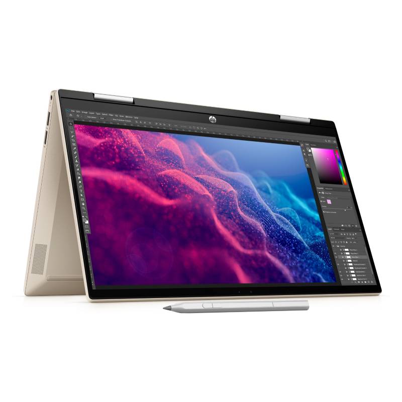 HP - Notebook HP Pavilion 2en1 IntelCore i5 8GB RAM 256GB SSD Intel Iris Xe FHD Táctil Lápiz Inteligente