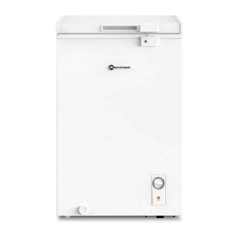 MADEMSA - Freezer Dual Horizontal 99 L M100D Blanco Mademsa
