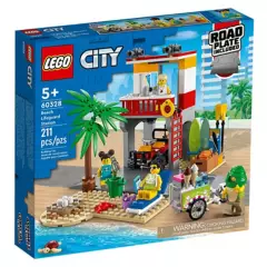 LEGO - Base De Salvavidas En La Playa Lego