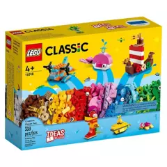 LEGO - Lego Diversión Oceánica Creativa