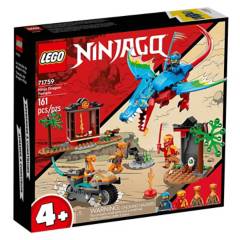 LEGO - Templo Del Dragón Ninja Lego