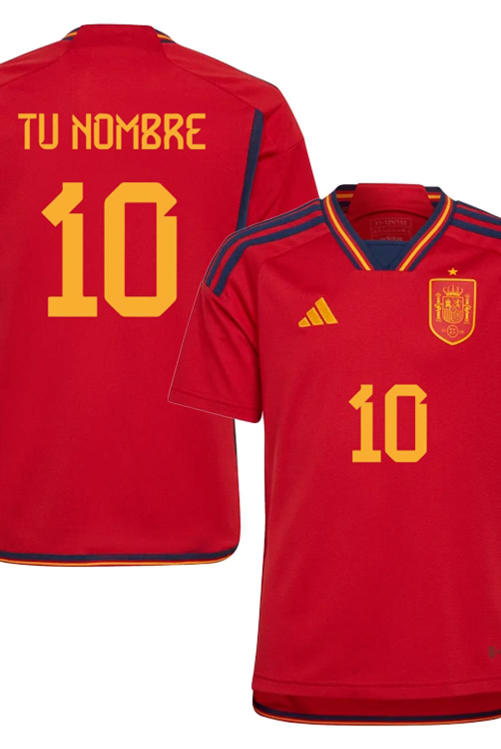 ADIDAS - Camiseta De Fútbol Niño Personificable España Adidas