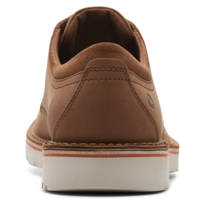 CLARKS Zapato Casual Hombre Cuero Beige Clarks