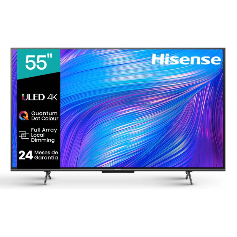 HISENSE - ULED Smart TV 55" 55U60H 4K HDR Hisense