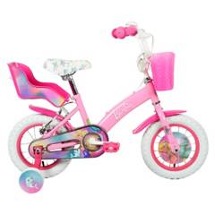 BIANCHI - Bicicleta Barbie Aro 12 Infantil Niña Bianchi