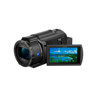 Handycam 4K AX43A con Sensor CMOS Exmor R Sony
