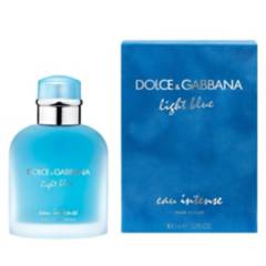 DOLCE & GABBANA - DOLCE  GABBANA LIGHT BLUE EAU INTENSE MEN EDP 100
