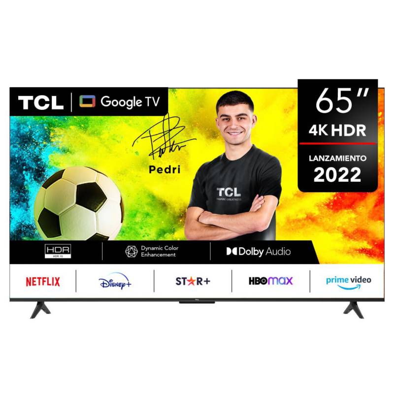 Tcl - Led 65 Tcl 65P635 4K Hdr Smart Tv Google Tv