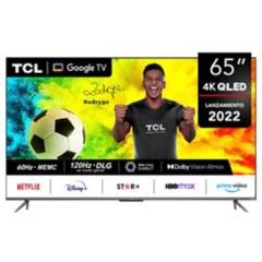 Tcl - QLED 65 TCL 65C635 4K HDR Smart TV Google TV