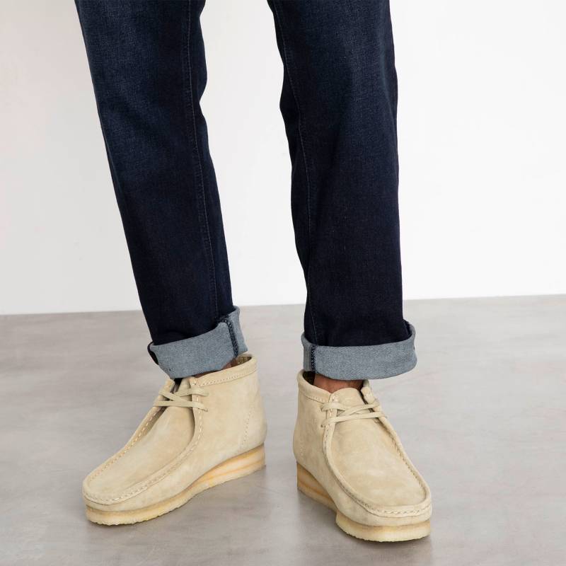 CLARKS Zapato Casual Hombre Cuero Caf Clarks falabella