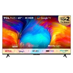 TCL - Led 65 65P635 4K HDR Smart Google TV TCL
