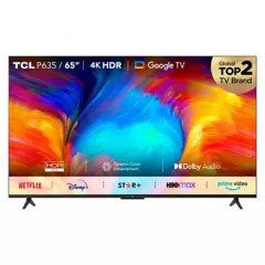 TCL - Led 65 65P635 4K HDR Smart Google TV TCL