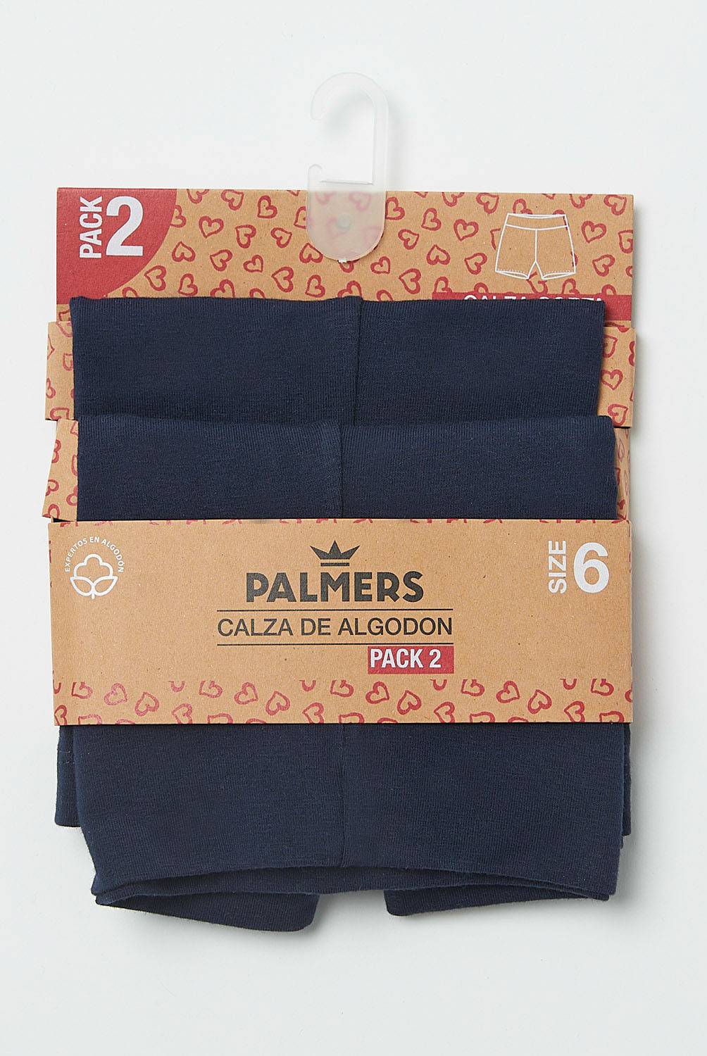 PALMERS Pack De 2 Calzas Short Niña Palmers