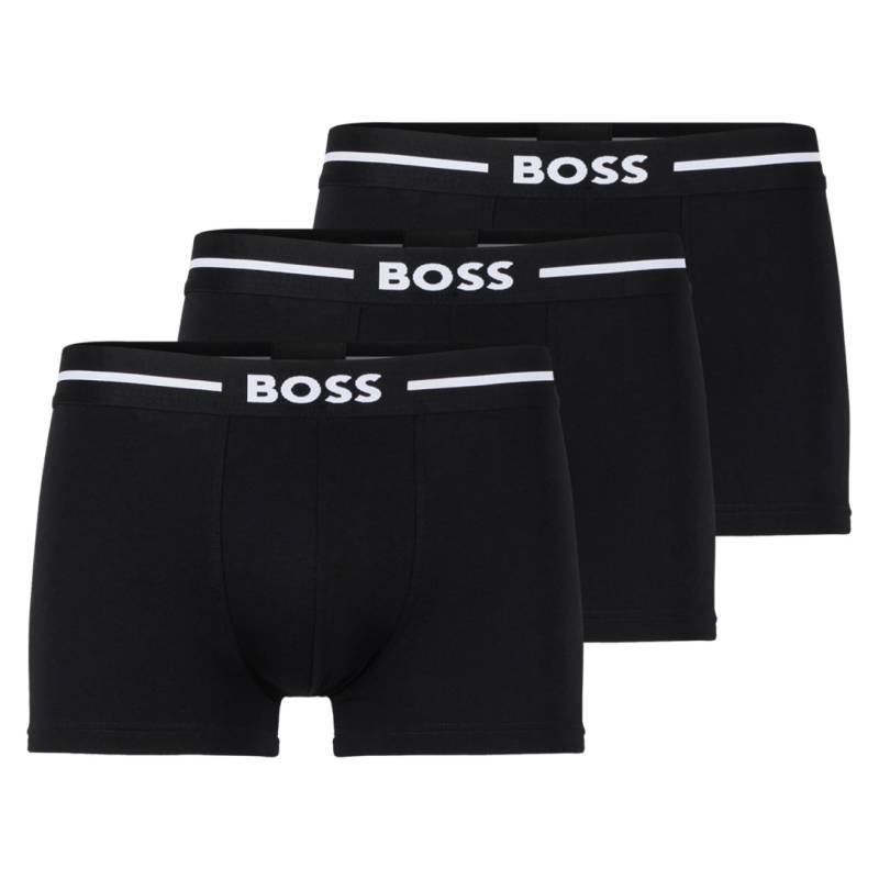 HUGO BOSS - Pack De 3 Boxers Algodón Hombre Hugo Boss