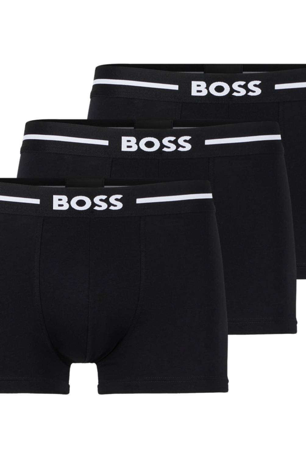 HUGO BOSS - Pack De 3 Boxers Algodón Hombre Hugo Boss