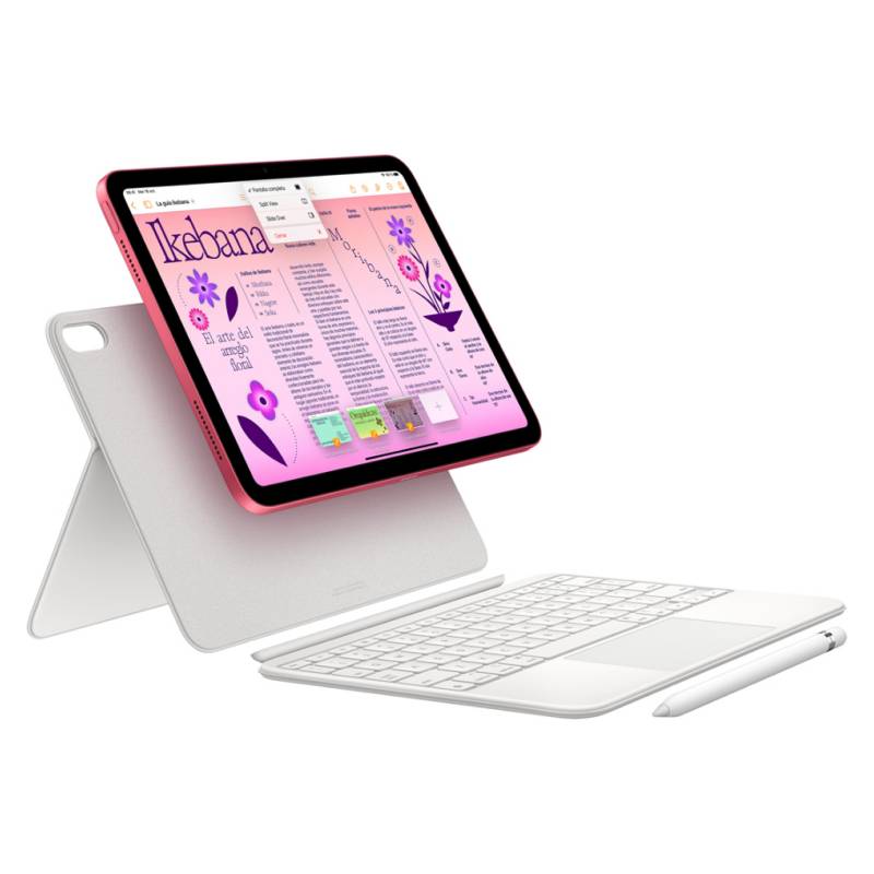 APPLE Apple iPad 10,9 (Wi-Fi, 64GB, 10a Generación) - Color Plata