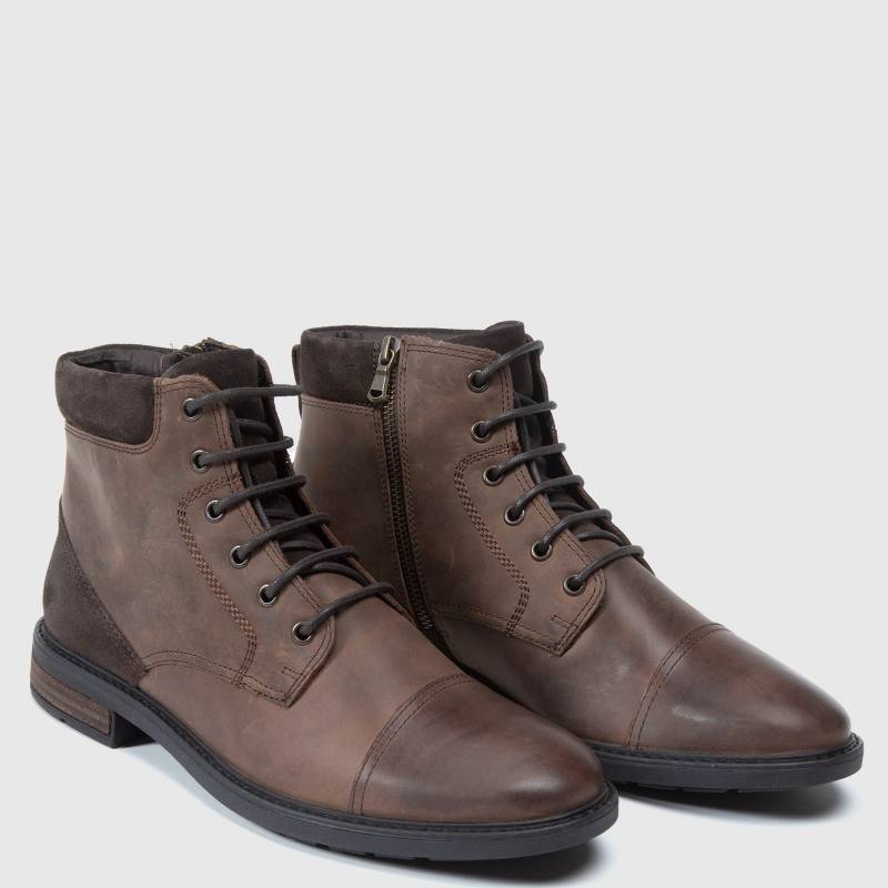 GEOX Bota Hombre Café Geox