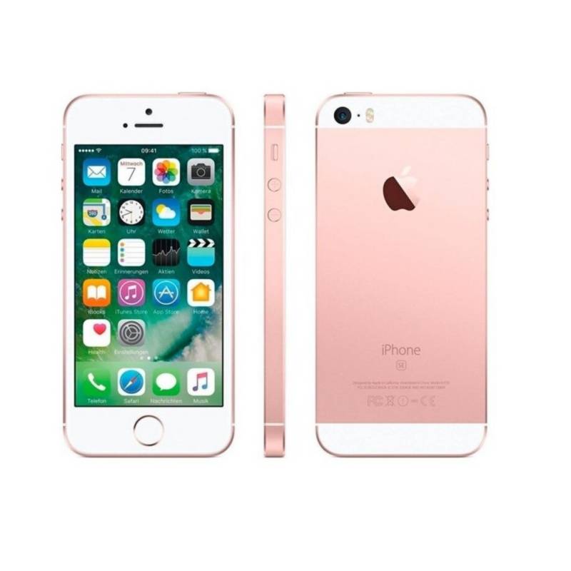 APPLE - iPhone SE 16 GB Pink Reacondicionado