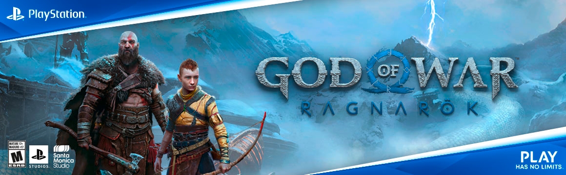 BUNDLE PS4 STANDARD EDITION + GOD OF WAR RAGNAROK