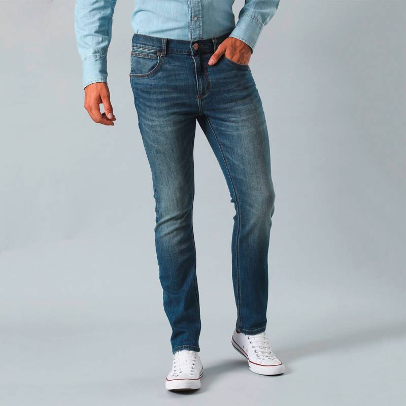 WRANGLER Wrangler Jeans Slim Fit Hombre | falabella.com