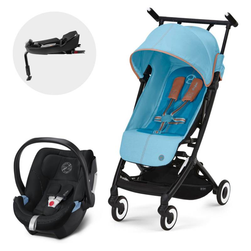 CYBEX Coche Travel System Azul Cybex | falabella.com