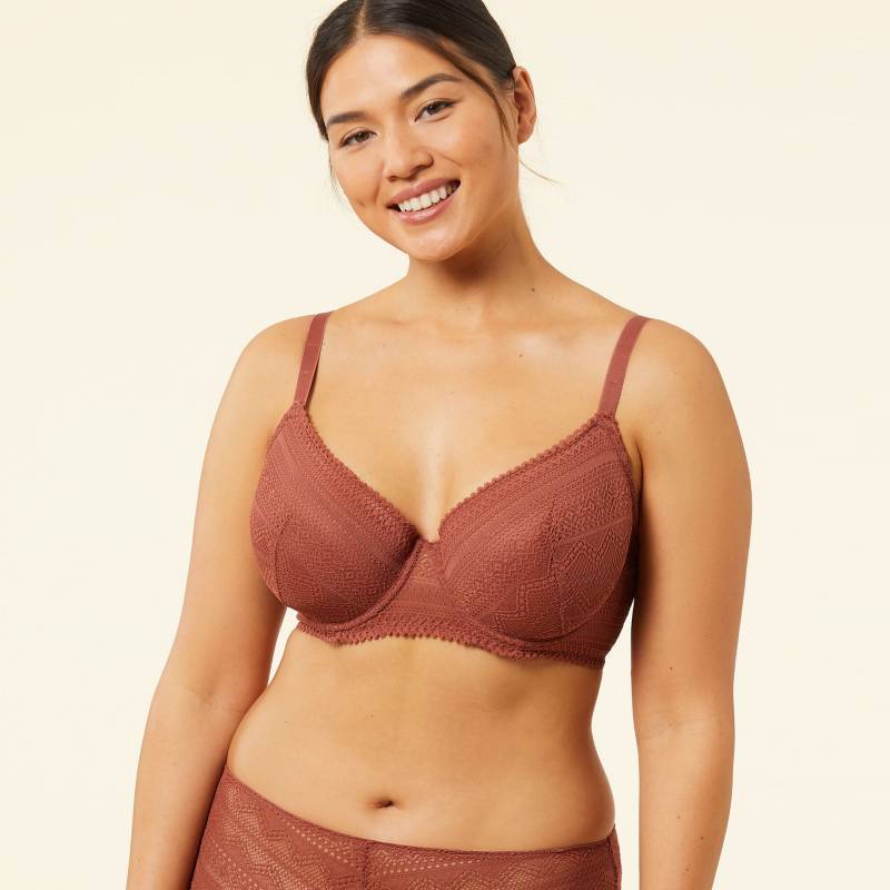 Brassiere escote profundo ETAM para mujer