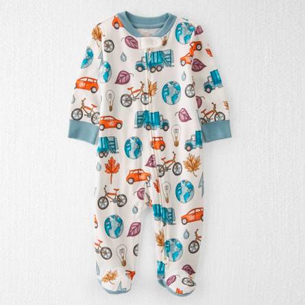 Pijama de niño de algódon orgánico