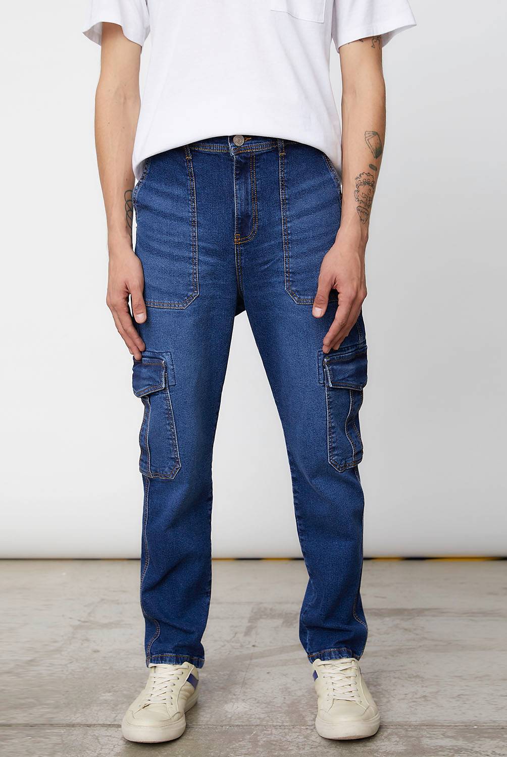 AMERICANINO - Jeans Slim Fit Hombre Americanino